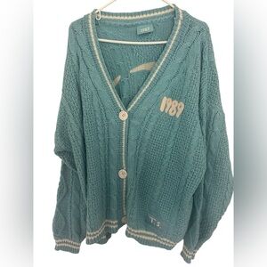 Taylor Swift 1989 Cardigan XL/XXL